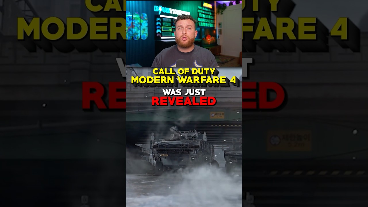I PLAYED Modern Warfare 4 early!