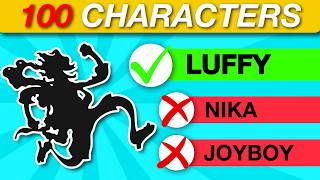Only TRUE One Piece Fans Can Guess All 100 Characters 🏴‍☠️🔥 screenshot 5