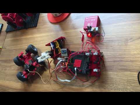 ftDuino Servo Testeinrichtung | Deutsch