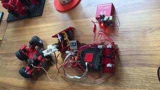 ftDuino Servo Testeinrichtung | Deutsch