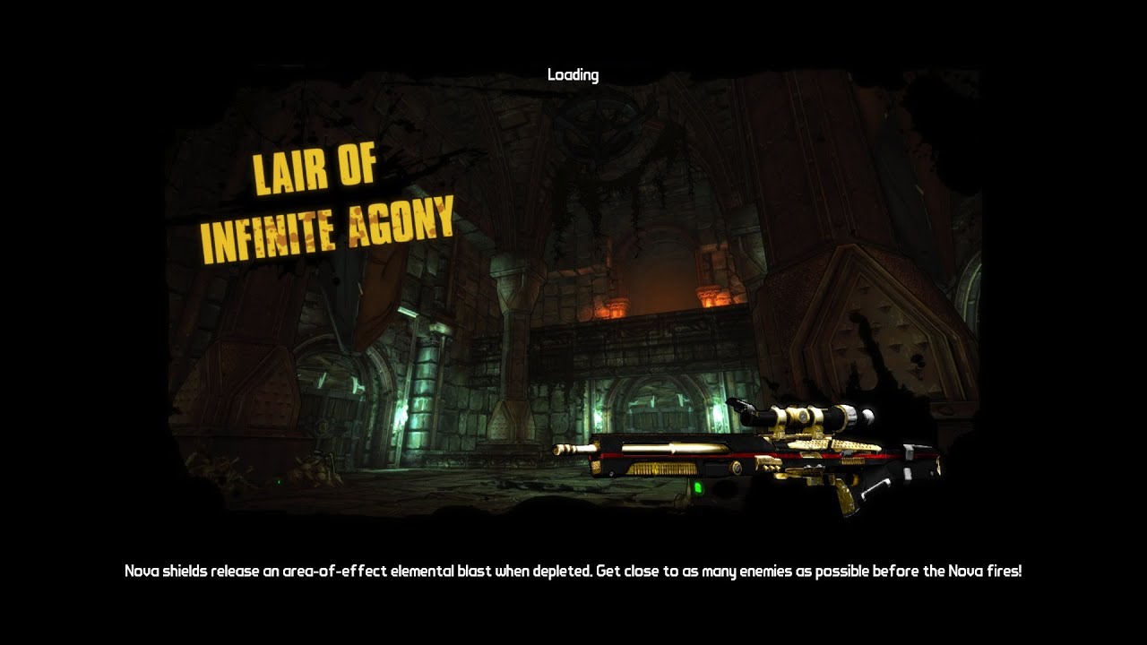 Borderlands 2 All DLC4 Red Chests Episode 41 Lair of Infinite Agony