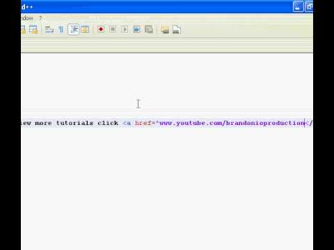 How To: HTML Linking to other websites - YouTube
