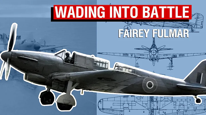 Fairey Fulmar | The Royal Navy's Stop-Gap Carrier ...