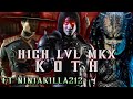 OVER 9000 KOTH - FT Ninjakilla_212, Unbearableskill, Destroyer - MKX