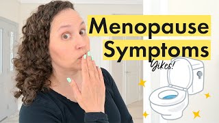 Scary menopause & perimenopause symptoms!