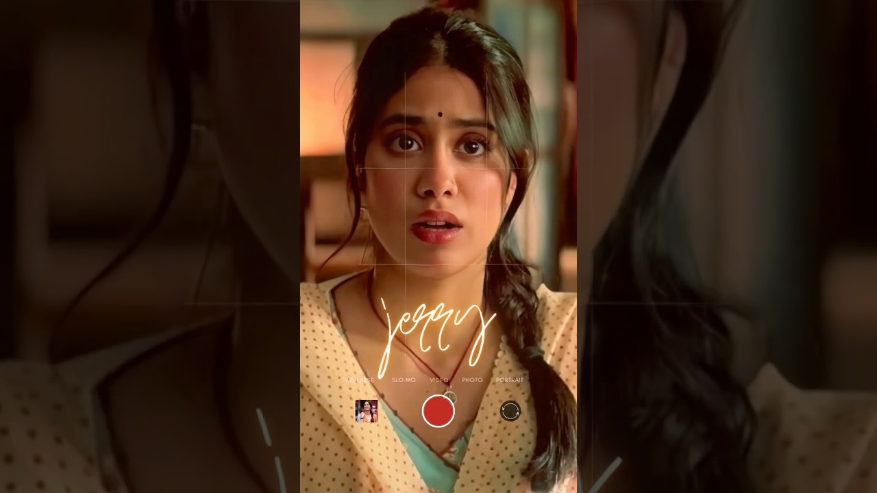 Janhvi Kapoor in Good Luck Jerry | Status Edit | Kolamavu Kokila Remake