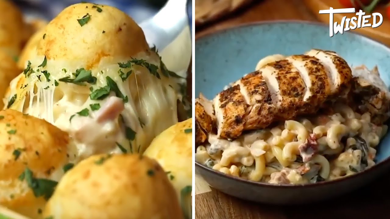 Cheese Lover's Paradise: Irresistible Cheesy Dinner Recipes | Twisted