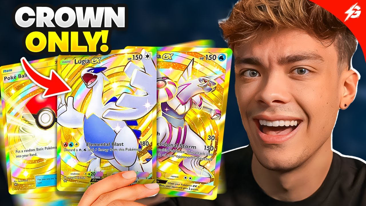 Can I Win W/ ONLY CROWN Cards in Pokemon Pocket?