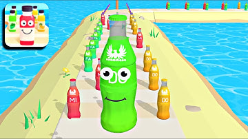 Max Levels JUICE RUN 🍹🥤 : All Levels Gameplay Android, iOS Mobile Walkthrough Game Big Update