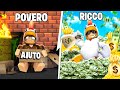DA POVERO A RICCO SU ROBLOX!!