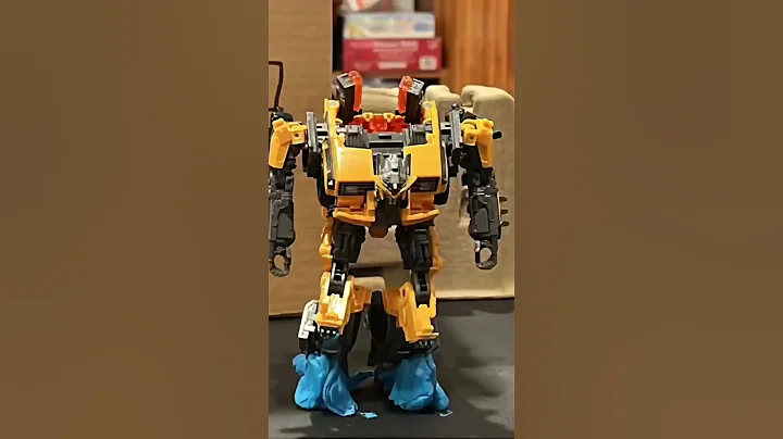 Studio Series Rise of The Beasts Battletrap (Transformers Stop Motion)