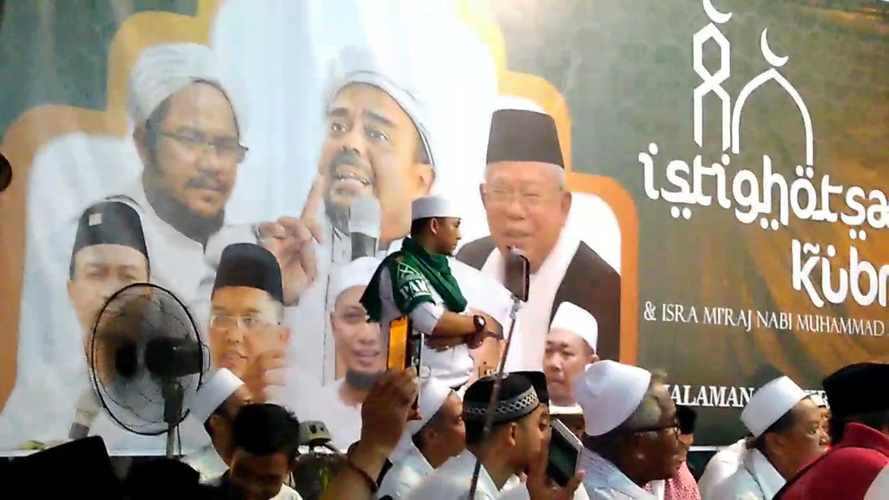 TERBARU CERAMAH HABIB RIZIEQ DI MASJID LUAR BATANG #1 ...