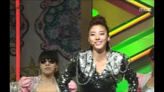 Son Dam-bi - Saturday Night, 손담비 - 토요일 밤에, Music Core 20090502