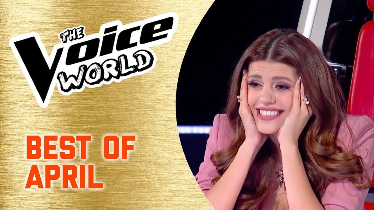 TOP 5  BEST of APRIL 2020 The Voice Performances