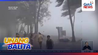 Malakas na ulan, nagdulot ng baha sa ilang bahagi ng Boracay | Unang Hirit