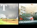 Outbreak of violent tornados in US shows location trend