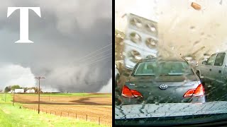 Outbreak of violent tornados in US shows location trend