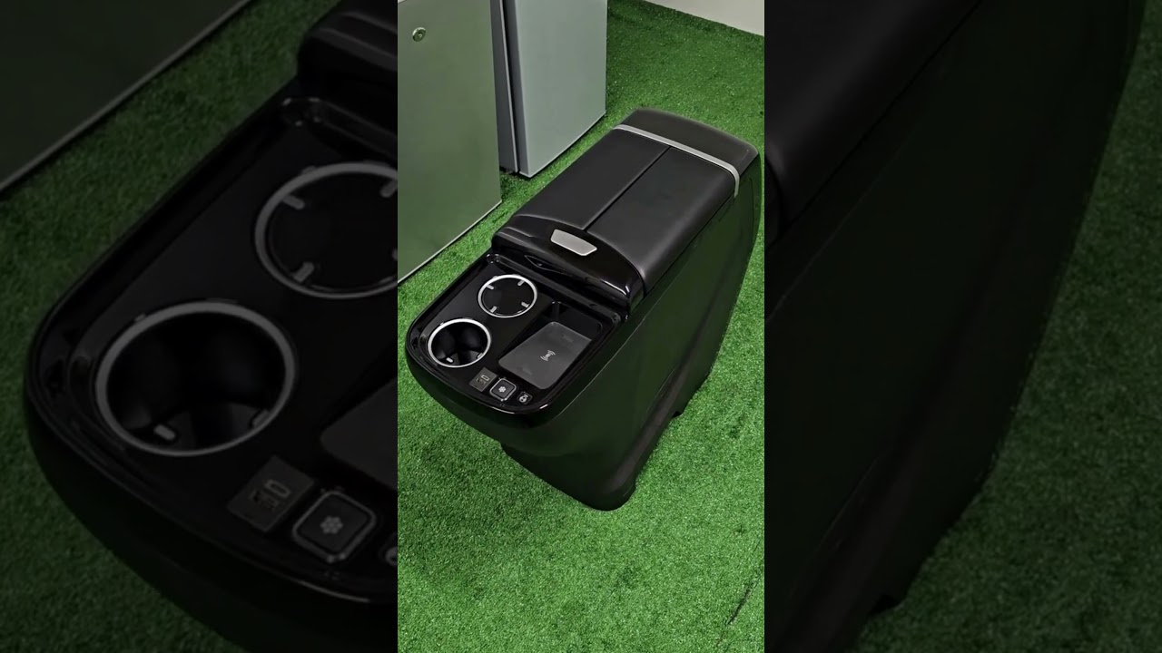 Console Central Veicular com Geladeira 12/24V 