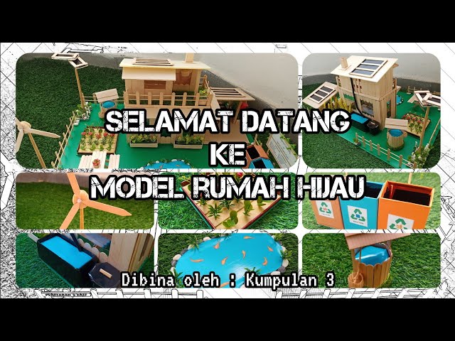 Model Rumah Hijau | Projek Rumah Hijau | Pembangunan Hijau class=