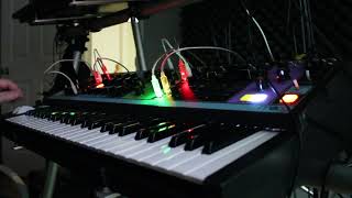 Moog Matriarch 3 minute Improv   HD 1080p