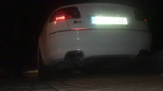 AUDI S8 5.2 V10 Cold start