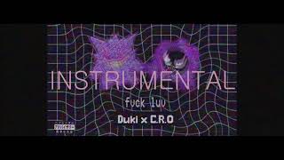 Miniatura de "DUKI x C.R.O - #FVCKLUV 💔 | INSTRUMENTAL"