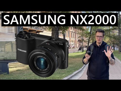 Видео: Samsung NX2000 - недорогая беззеркалка с Авито за 4500 рублей! #samsung #беззеркалка #фотография