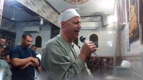 الشيخ ابو الفتوح حسن عبده التلاوات الذهبية سورة الجمعة وسورة الفجر في مسجد الرحمن الرحيم