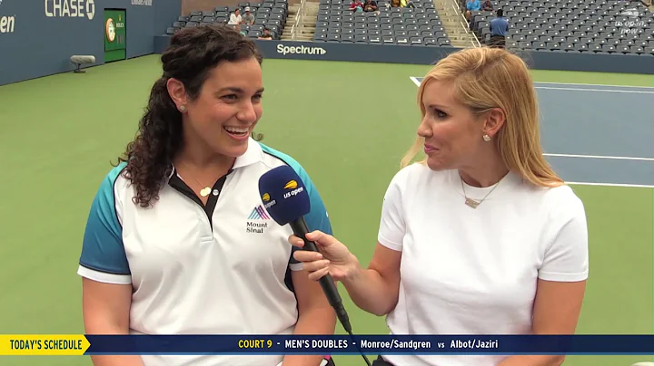 US Open Now: Dr. Melissa Leber