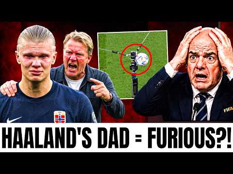 World Cup CHAOS: Haaland's Dad ERUPTS At The Referee, Then England Get ARGENTINA?!