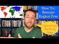 How To: Get Set Up for Playing All Regions / Region Free Blu Ray & DVD Players Part 1