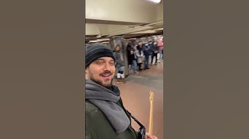 Thumbnail of New York - #subwayperformers #journey #dontstopbelieving #subwaycreatures #softrock #felipepavani