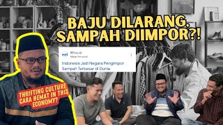 Pro Kontra Thriftiing  Mematikan Umkm Atau Peluang Bisnis 