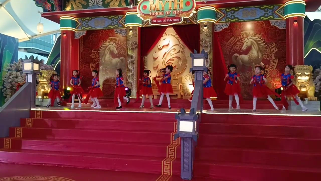 Perayaan Imlek tahun kuda 2026 #KGB 2