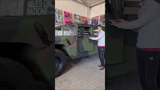 Quirks and Features Military Humvee