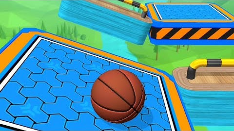 GOING BALL SPEEDRUN LEVEL 416 to 417