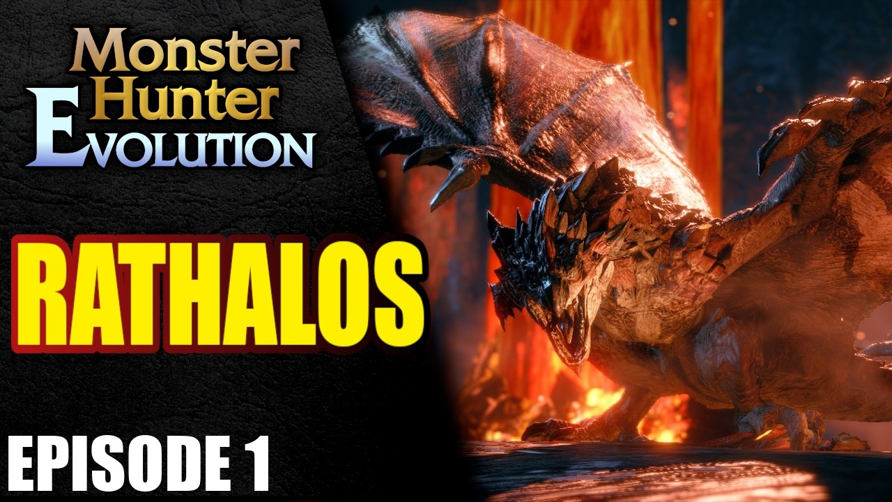 The Evolution of Rathalos in Monster Hunter - Heavy Wings - YouTube