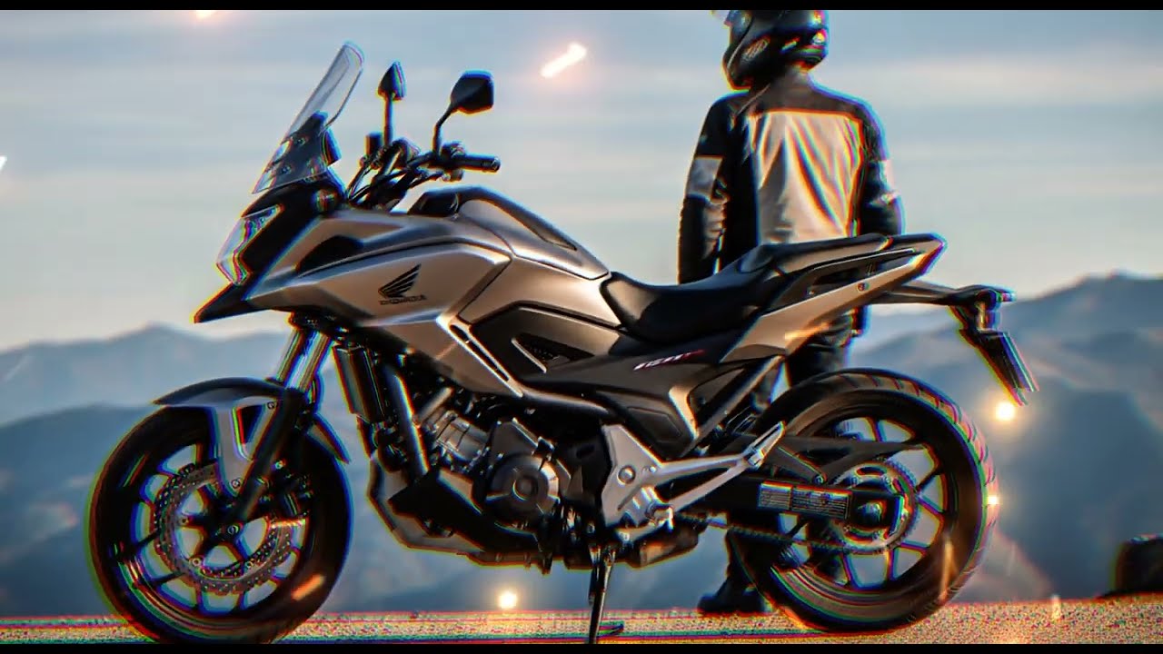 Обзор Honda NC750X 2025 | Smart Adventure Bike, трансмиссия DCT, хранение, экономичность и ходовы...