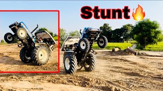 New Holland Te Karvai Stunt 🔥| Lucky Goldsmith 🔥