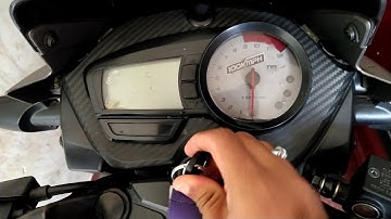 Apache RTR 160 speedometer not working
