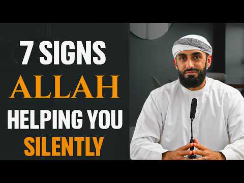 7 Signs Allah Is Working Silently For You | Trust The Plan | Ali Hammuda