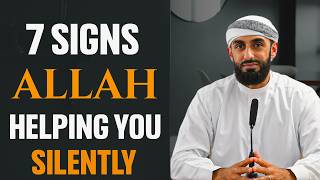 7 Signs Allah Is Working Silently For You | Trust The Plan | Ali Hammuda