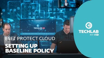 Security baseline policy voor | ESET Protect Cloud