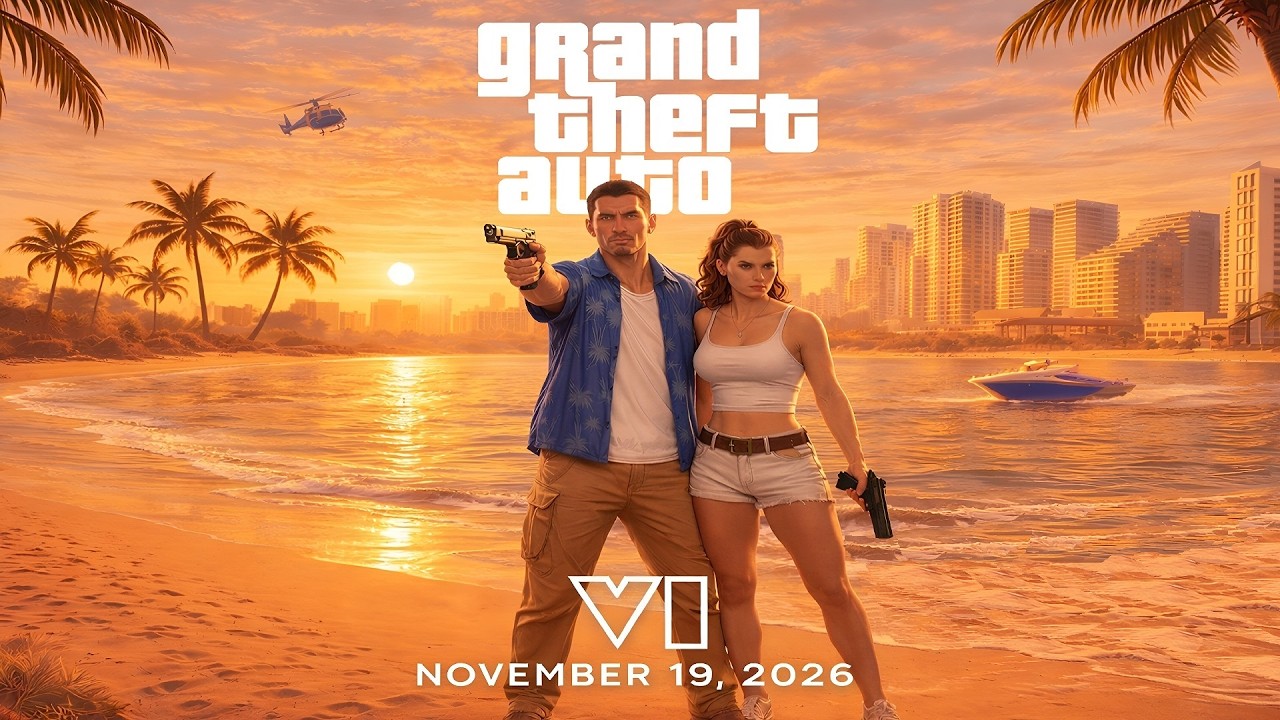 Grand Theft Auto VI Trailer 3