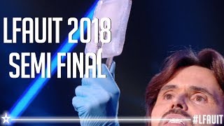 David Stone | Semi final | France's got talent 2018