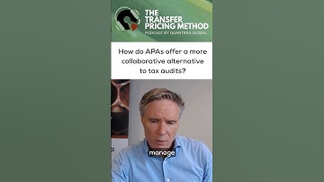 APA vs. Audit: Why the Timing of Your TP Discussion Matters