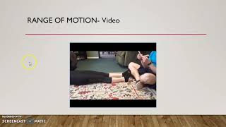 Final Video Practicuum EXS 318