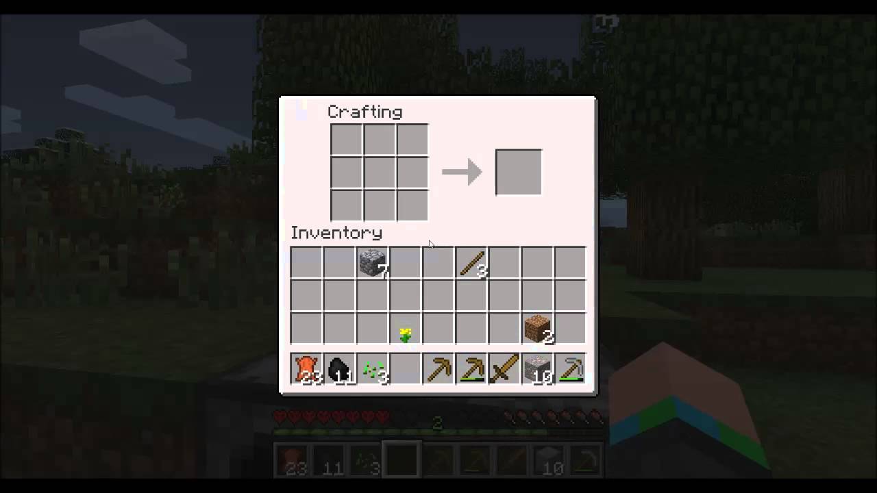 Bild från Let's Play Minecraft Ep#1 (SWEDISH)- En Ny Värld
