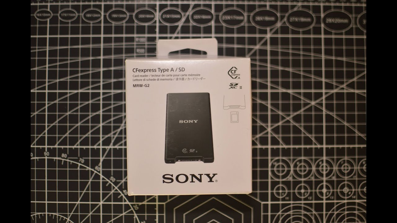 Lecteur de carte mémoire Sony MRW-G2 CFexpress Type A / SD