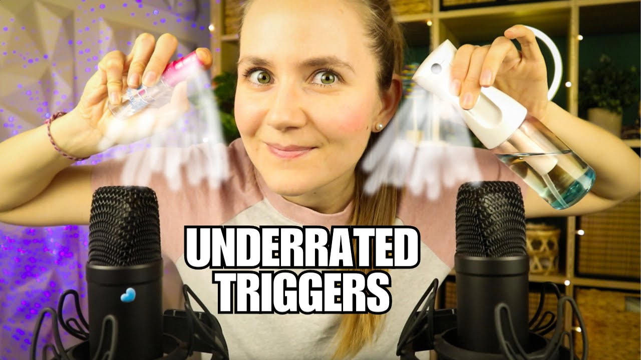 Forgotten & Underrated ASMR Triggers 🥲 Tingles Guaranteed